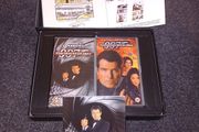 james bond colletors limited edition vhs and storyboard