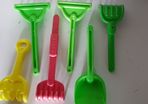 Selection of Sandpit Garden Tools