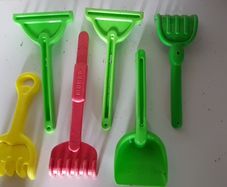 Selection of Sandpit Garden Tools