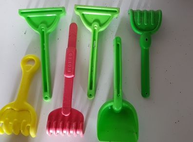 Selection of Sandpit Garden Tools