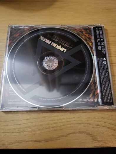 Linkin Park Leave Out All The Rest Live Promo CD 2008