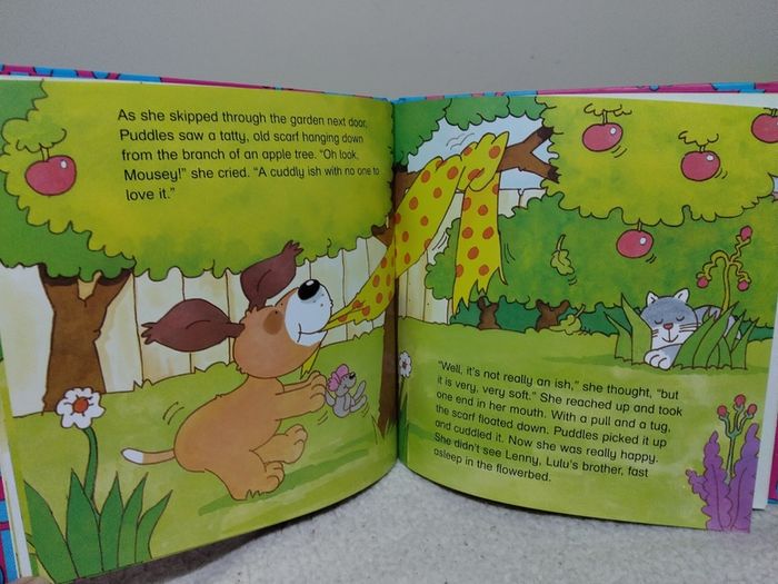 Alley Dogs Troublesome Sister Hardback story Book