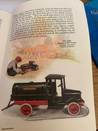 The Buddy "L" Story book