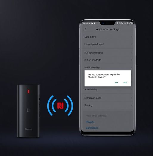 Nosie Cancelling 3D Speaker Immersive Virtual Bluetooth Receiver