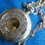 Vintage Smooth Quartz Pocket Watch Image 6
