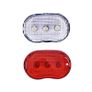Dunlop - Bicycle Front & Rear Bike Lights Set Image 2