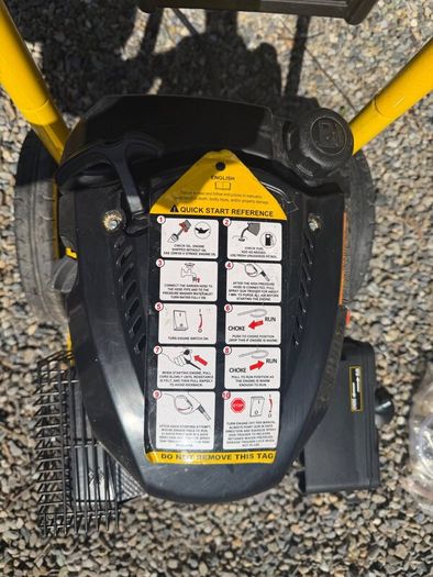 ROK petrol power washer 2600 psi