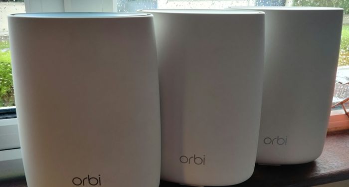 Orbi RBK50 + RBS50 3 unit Mesh AC3000 Tri-Band Router