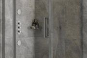 Sonas chrome shower enclosure
