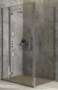 Sonas chrome shower enclosure