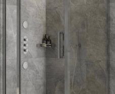 Sonas chrome shower enclosure