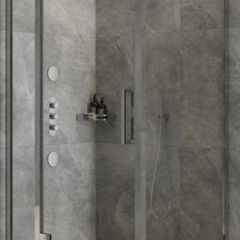 Sonas chrome shower enclosure