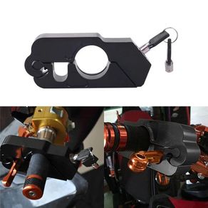 Motorcycle Motorbike Motor Bike Cycle Handlebar Lock Handlebar Brake Handle Solid Lock Imitating Steal Lock Pull Rod