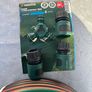 Parkside 20m Garden Hose and Y - Connector Set Image 3
