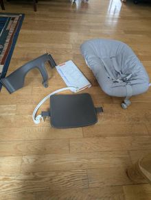 Stokke Tripp Trapp Newborn Set And Toddler Set (see Details)