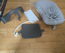 Stokke Tripp Trapp Newborn Set And Toddler Set (see Details)