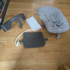 Stokke Tripp Trapp Newborn Set And Toddler Set (see Details)