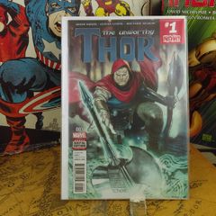 The Unworthy Thor ! First Issue ! First Printing ! 2017 ! by Marvel !