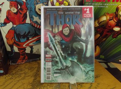 The Unworthy Thor ! First Issue ! First Printing ! 2017 ! by Marvel !