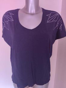 Esmara navy top size UK10/12 EU38/40 Perfect condition Postage included