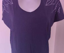 Esmara navy top size UK10/12 EU38/40 Perfect condition Postage included