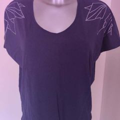 Esmara navy top size UK10/12 EU38/40 Perfect condition Postage included