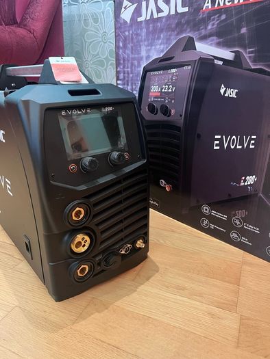 Jasic Evolve 200+ Pulse Aluminum Inverter Welder
