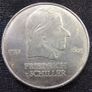 Germany GDR 20 Mark Commemorative Coin - Friedrich von Schiller 170th Anniversary 1972 - Mint A Berlin Image 3