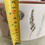 Wide Oval Vessel -Meadow Mix Detail MADE IN Galway, Ireland. Image 3