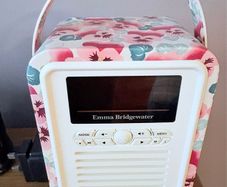 VQ Retro Mini Radio and Bluetooth Speaker Emma Bridgewater
