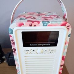 VQ Retro Mini Radio and Bluetooth Speaker Emma Bridgewater