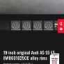 Audi 19 Alloy Wheels  8W0601025CC | 10 V Spoke | Set of 4 Image 7