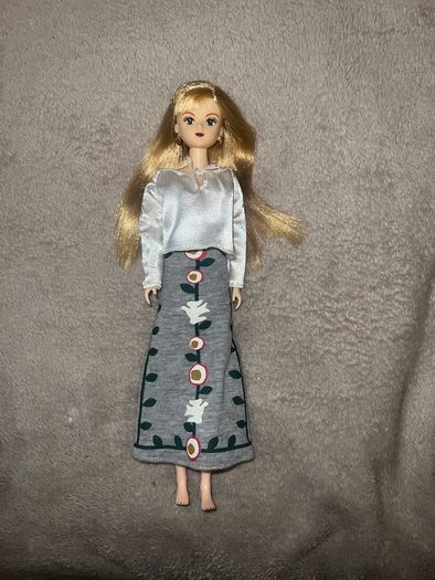 Vintage Anna Sui Takara Licca Doll 1999 Designer Collaboration Japan