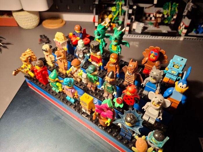 lego cmf collectible figures