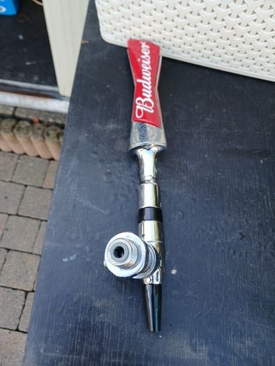 retro budweiser tap