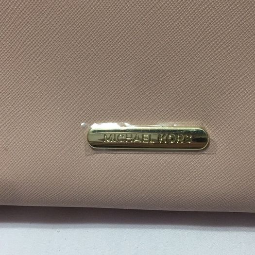Michael Kors Pink Make Up Cosmetic Clutch Bag - New