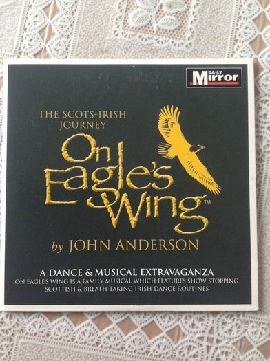 On Eagle's Wing.  John Anderson.
