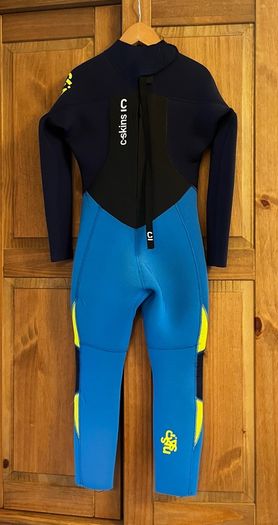 Child's C-Skin Winter wetsuit and boots