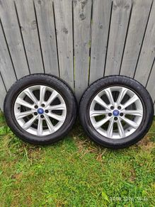 2 x Genuine alloys wheels Ford Kuga II 235/55/17