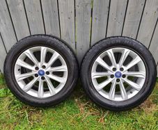 2 x Genuine alloys wheels Ford Kuga II 235/55/17
