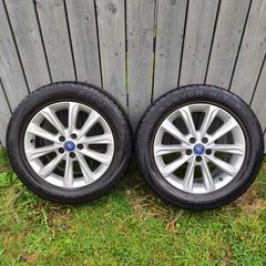 2 x Genuine alloys wheels Ford Kuga II 235/55/17