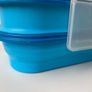 Double Decker - Blue Lunch box - Cutlery - Sauce container Image 3