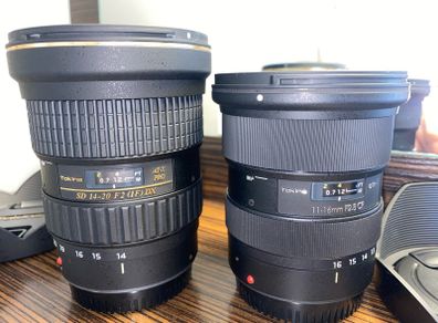 Tokina AT-X 14-20 f2 PRO DX for Canon
