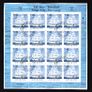 2005 Ireland Tall Ships Waterford Commemorative Stamp Sheetlet Plate 1B1B1B1B Fine CDS Used with Dublin cancel of 4th July 2005 (Frist day of issued) on envelope extract. Image 2