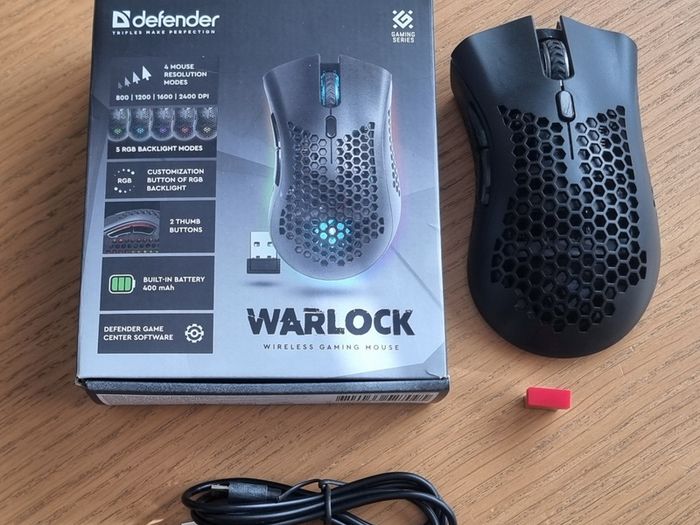 Wireless Gaming Mouse LED