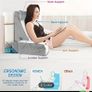 Black Reading / Bed Rest Pillow with Neck Support Image 4