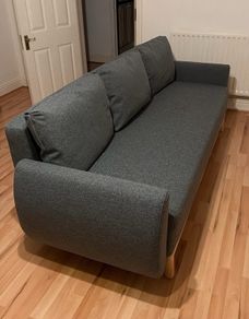 3-seat sofa bed