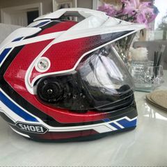 Motorbike helmet