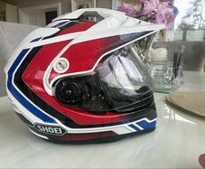Motorbike helmet