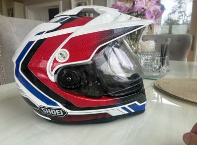 Motorbike helmet